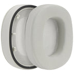 Geekria Cooling Gel Replacement Ear Pads for Sony WH-1000XM6, Platinum Silver