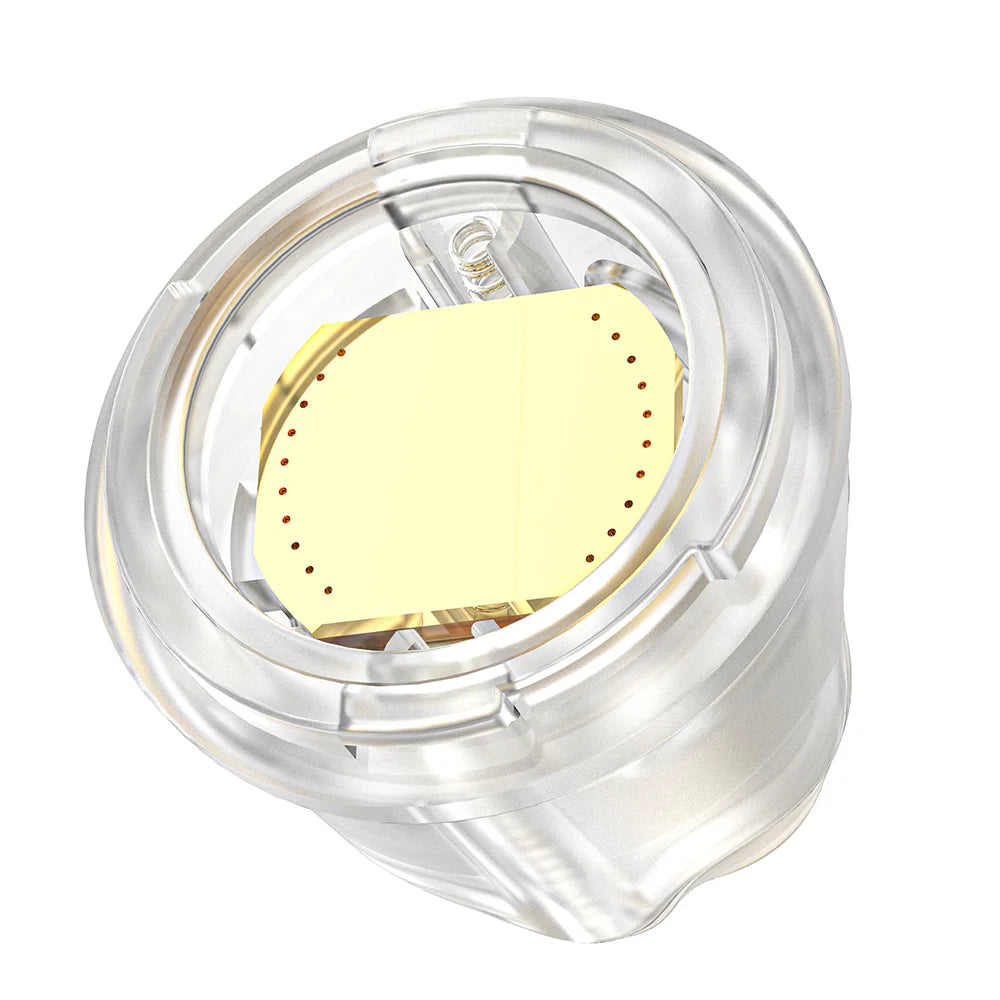 Hello Face Q2 Titanium Cartridge 10 pcs Set Dr Pen Q1S Refills 9 Pin 14 Pin 25 Pin Nano Needle Heads Needle length 0.25 mm