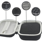 1pc Handheld peptide case insulin vial holder 9 slots for standard 3/5/10ml vial,foam protective, sale case only