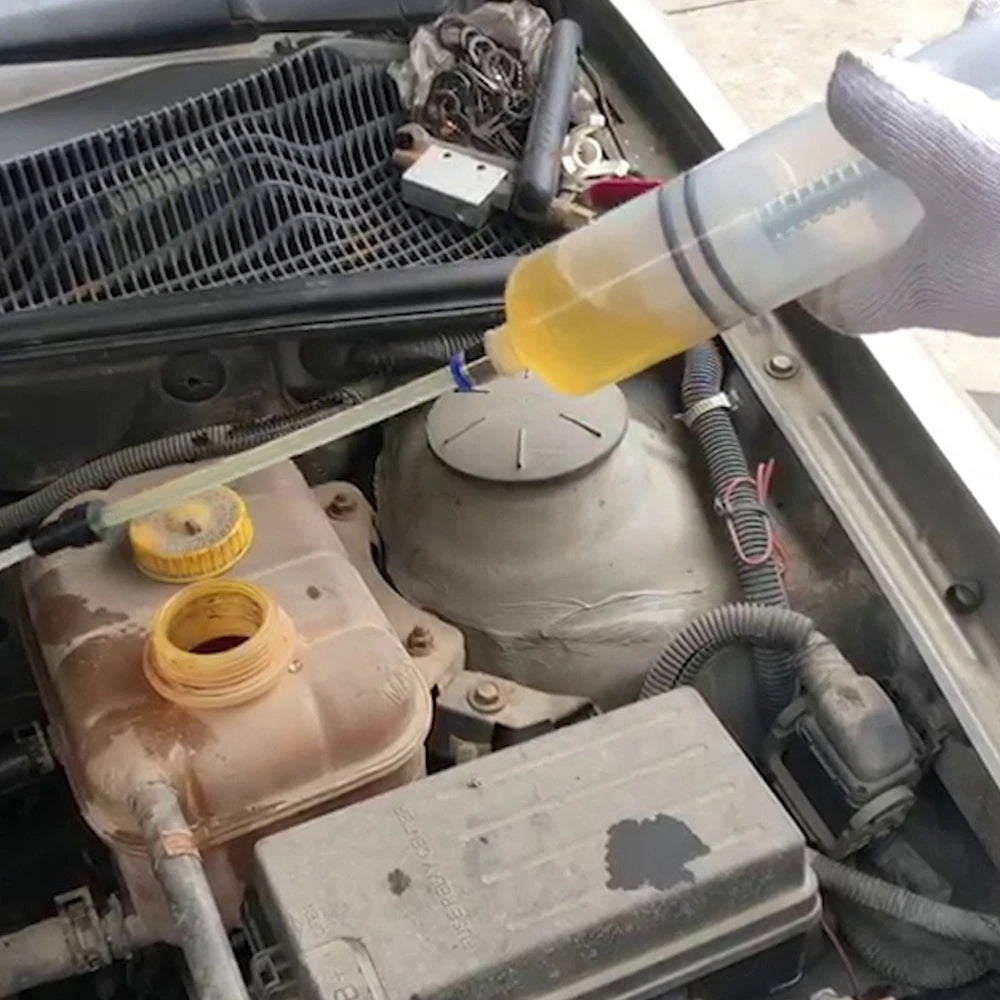200cc 500cc 1500cc Fuel Transfer Filling Syringe Injecting Pump Suction Vacuum Brake Liquid Manual Car Oil Fluid Extractor