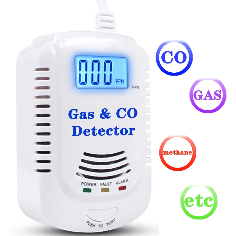 KR002 CO and Gas LCD
