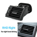 W204 Center Console AC Vent Grille Assembly for Mercedes-Benz C-Class 2007-2011 LHD/RHD