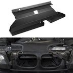 BEVINSEE Alloy Cold Air Intake Scoop for BMW 3 Series E46 316i 318i 320i 318ci 320ci 325i 316ci 325ci 330i 330ci 325xi M54 M52TU