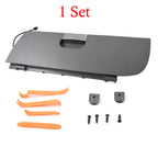 For Peugeot 107 Toyota AYGO Citroen C1 2005-2015 Gray Car Glove Box Lid Replacemnet For Left Hand Drive Vehicles Car Accessories