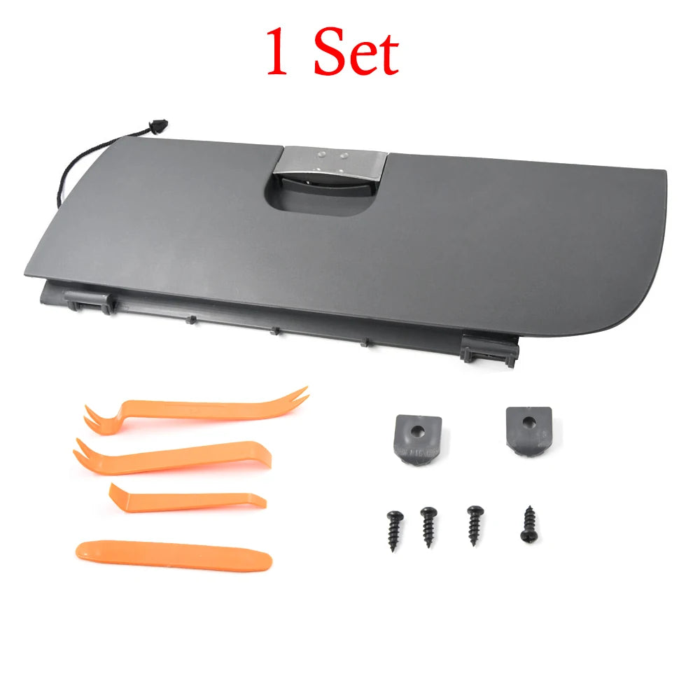 For Peugeot 107 Toyota AYGO Citroen C1 2005-2015 Gray Car Glove Box Lid Replacemnet For Left Hand Drive Vehicles Car Accessories
