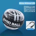 Self-Starting Wrist Ball-Lightweight Portable Silent Stress Relief Tool for Daily Use Non-Slip Hand Trainer for Office/Gym/Home