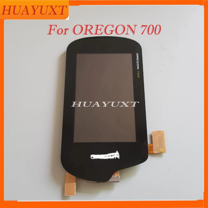 Original 3"Inch Complete LCD Screen for GARMIN OREGON 700 Handheld GPS Display Touchscreen Digitizer Repair Replacement