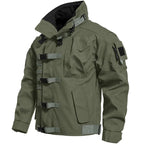 Lynjacye Motorcycle Bomber Jacket Cotton Stand Collar Patch Flight Coat Men Women