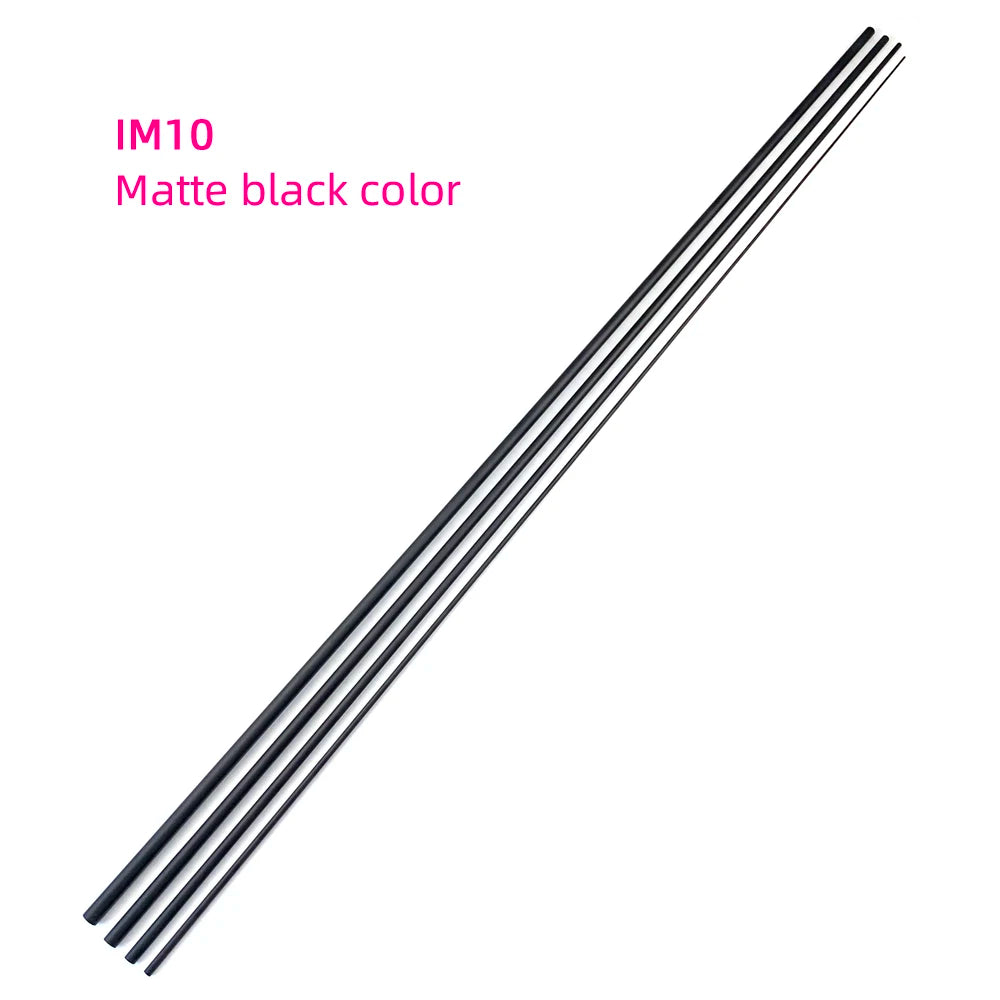 NooNRoo IM10 10FT 2wt / 10'6'' 3/4wt /11FT 2/3wt Carbon FLY Fishing Rod Blank Repair Rod Building DIY