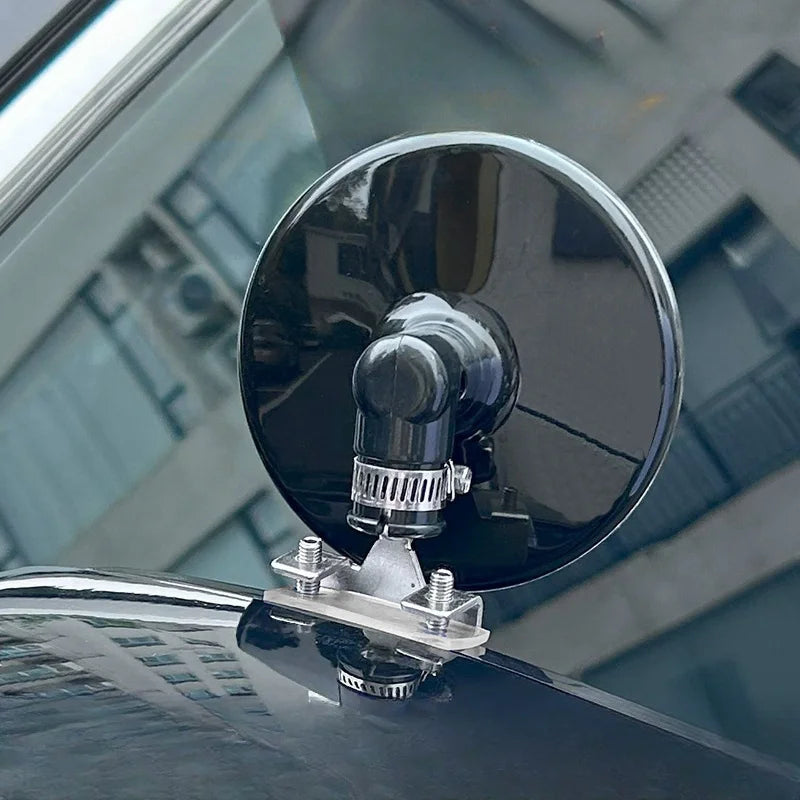 2pcs car uses adjustable wide-angle car blind spot high-definition rearview mirrors to improve driving safety