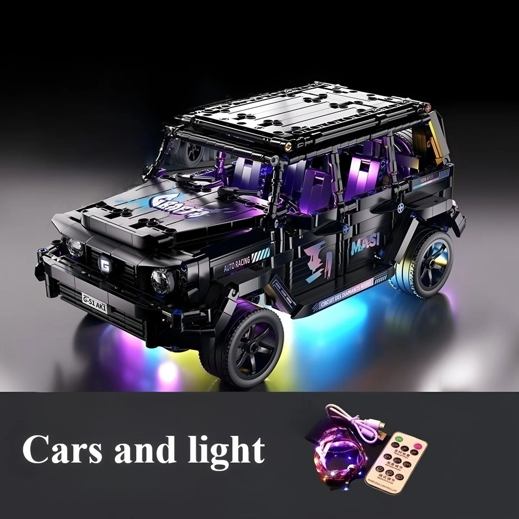 Building blocks Car model sports racing techniques, car bricks, toys, gifts for children and adults, 1:14