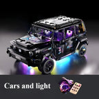 Building blocks Car model sports racing techniques, car bricks, toys, gifts for children and adults, 1:14