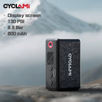 130 PSI CYCLAMI AM6 Portable Pocket Electric Inflator Pump Custom Tire Pressure Display 9 Bar Tire Inflator MTB Road Bike FV AV