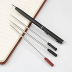50/5 Pcs/lot L:4.5 in Ballpoint Pen Refills for Cross Pens Medium Point Blue Black Ink School Office Supplies Stationery