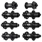 GOLDIX GDX370 32H Bicycle Hub Sealed Bearing 6-bolt Disc Brake J-Bend 32 Holes Ratchet 36T BOOST MTB Hub for Shimano SRAM