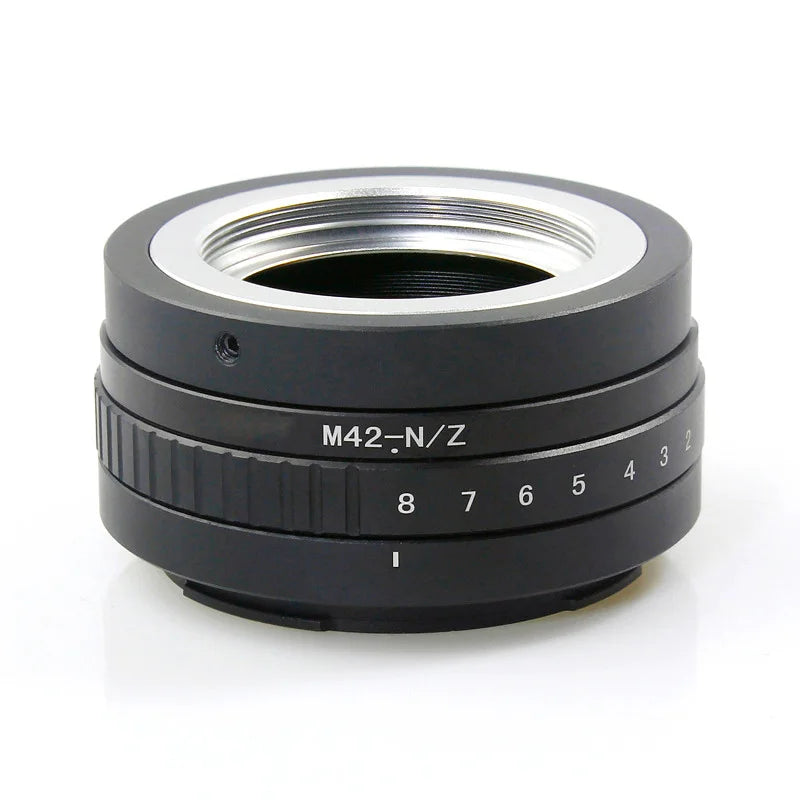 M42-NZ/T Macro Tilt Adapter For M42 Screw lens to Nikon Z mount Z7 Z6 Z5 Z8 Z9 Z50 Z30 ZFC ZF Camera