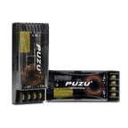 PUZU PZ-6509S 6.5 Inch Glass Fiber Sound Cone Car Audio Two Frequency Set Speaker 180W Maximum Output Power