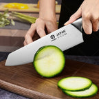 WXCOO Japanese Kitchen Knives Stainless Steel Professional Chef Knife Fish Fillet Meat Cleaver Slicing Knife Cooking Tools