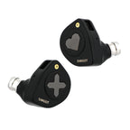 SIMGOT HBB EW300 1DD+1Planar+1PZT Hybrid Driver In Ear Monitor Earphone with Silver-plated OFC 0.78mm cable and CNC Alloy case