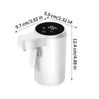 Automatic Wine Dispenser Smart Sensor Wine Pump 4 Modes Touch Screen Digital for Red Wine Whiskey Liquor Electric Decanter