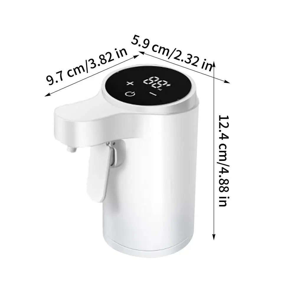 Automatic Wine Dispenser Smart Sensor Wine Pump 4 Modes Touch Screen Digital for Red Wine Whiskey Liquor Electric Decanter
