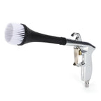 Car Cleaning Gun High Pressure Air Blow Gun w/ 2 Nozzles Car Detailing Dry Washing Professional Car Interior Cleaning Tools