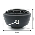 Quality Trimmer Head Aluminum Cover Bearing Automatic Threading Line