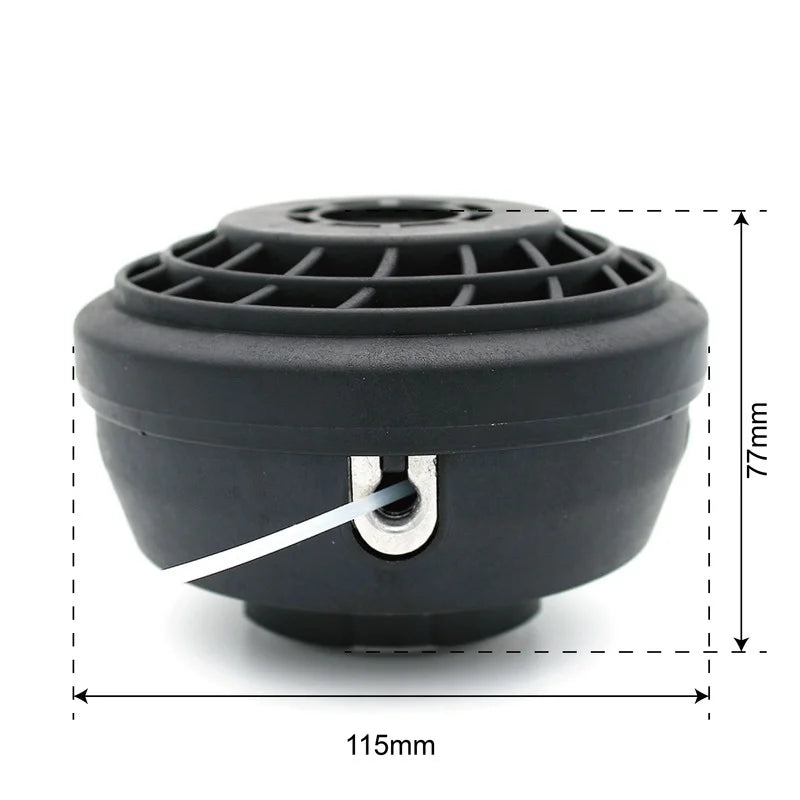 Quality Trimmer Head Aluminum Cover Bearing Automatic Threading Line