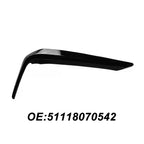 Front Bumper Fog Light Cover Trim For BMW 5 Series G30 G31 M Sport Designed For Optimal Fit And Style From 2016 To 2020