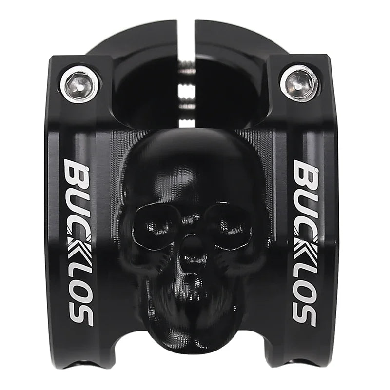 BUCKLOS Mtb Power CNC Short 35mm Bike Stem Aluminum High-strength Power Bicycle Mtb Ultralight Durable Road Skull Bike Part