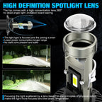 XSTORM H7 LED Projector Lens Car Headlight Canbus 60000LM 500W Car h7 LED Lights Bulbs 3570 CSP Turbo Lights Motorcycle Lights