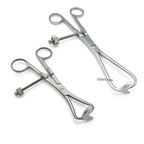 TPLO reduction retractor bone holding forceps, autoclavable pet orthopedic instrument, 1pc