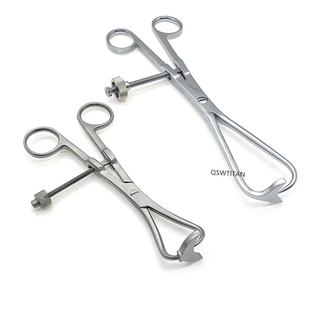 TPLO reduction retractor bone holding forceps, autoclavable pet orthopedic instrument, 1pc