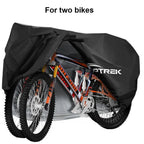 Toptrek Bike Cover 210D High Quality Bicycle Protector Multipurpose Rain Snow Dust Waterproof New All Weather Protective Covers