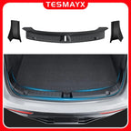 Tesmayx TPE Trunk Sill Plate Cover for Tesla New Model Y Juniper Launch 2025+ Scratch Protection Accessory