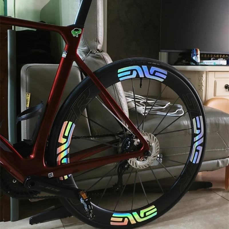 14pcs/set For Bogacha at the World Championships ENVE SES Road bike wheel stickers Color change wheelset painting 50mm height