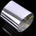 Stainless Steel Car Exhaust For Bmw 3 Series X1 E84 E87 E81 E90 E91 E92 E93 318i 318d 320i X3 Tail Muffler Tip Pipe High Quality