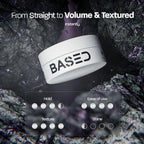 Long-Lasting Sea Salt Hair Spray Adds Instant Texture Volume for Men & Women,Fluffy Wave Styling Powder for Perfect Looks