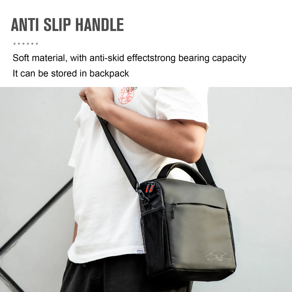 Shoulder Bag Handbag Backpack For DJI Mini 4 3Pro/Air2/2S/Air 3/3S Portable Storage Bag For DJI Mini 5 Pro/Flip/Neo/Neo 2