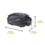MTB Camel Bag Foldable Rear Seat Storage E-Bike Compatible Waterproof Cycling Equipment Quick Release Design Cycling Accessories