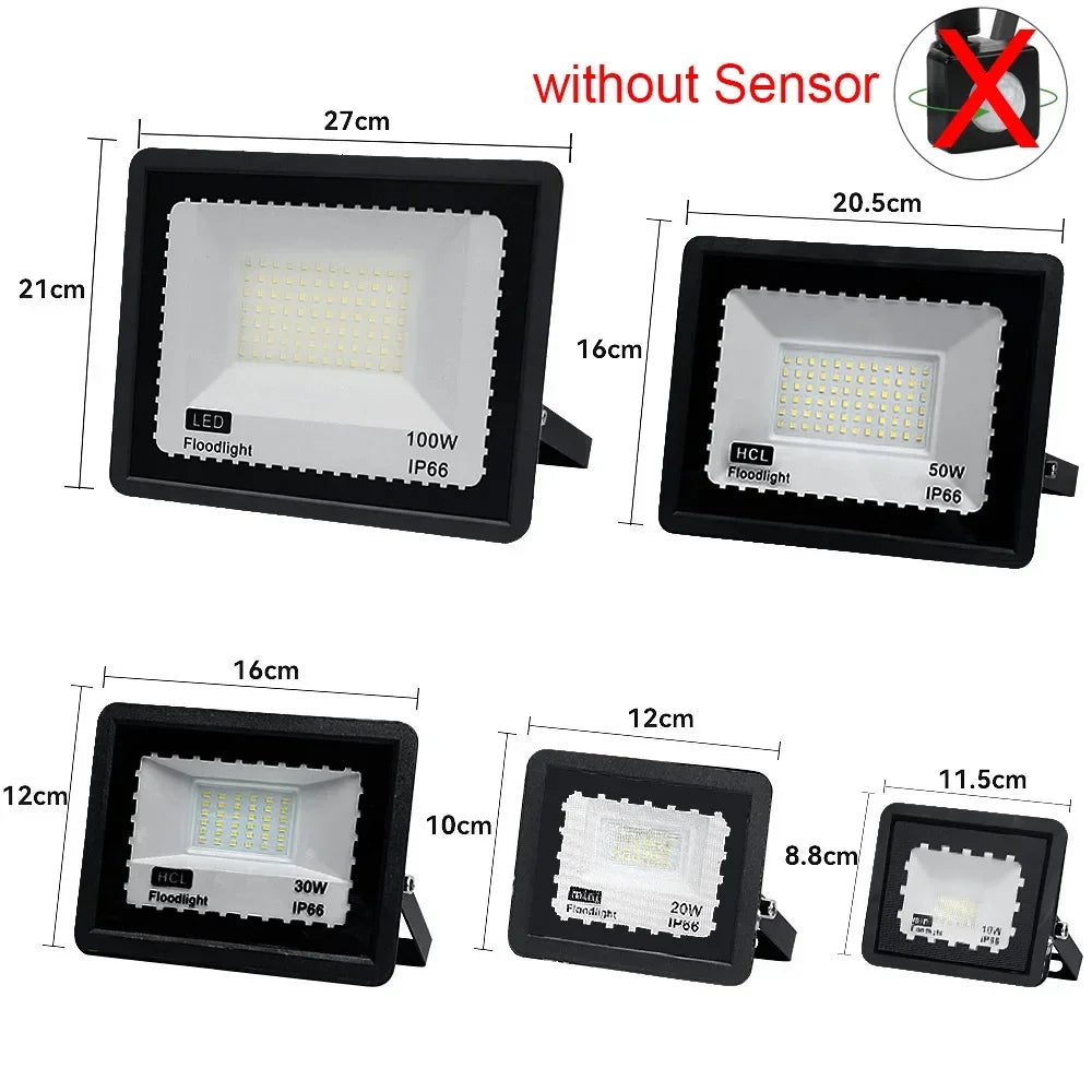 No Sensor / 50 W