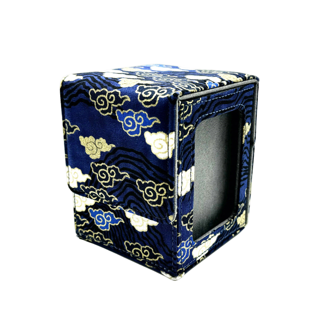120+ textile crafts Trading Card Deck Box Holder Commander Card Organiser Case for  Board Games Collectible Card Cases Gifts