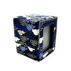 120+ textile crafts Trading Card Deck Box Holder Commander Card Organiser Case for  Board Games Collectible Card Cases Gifts