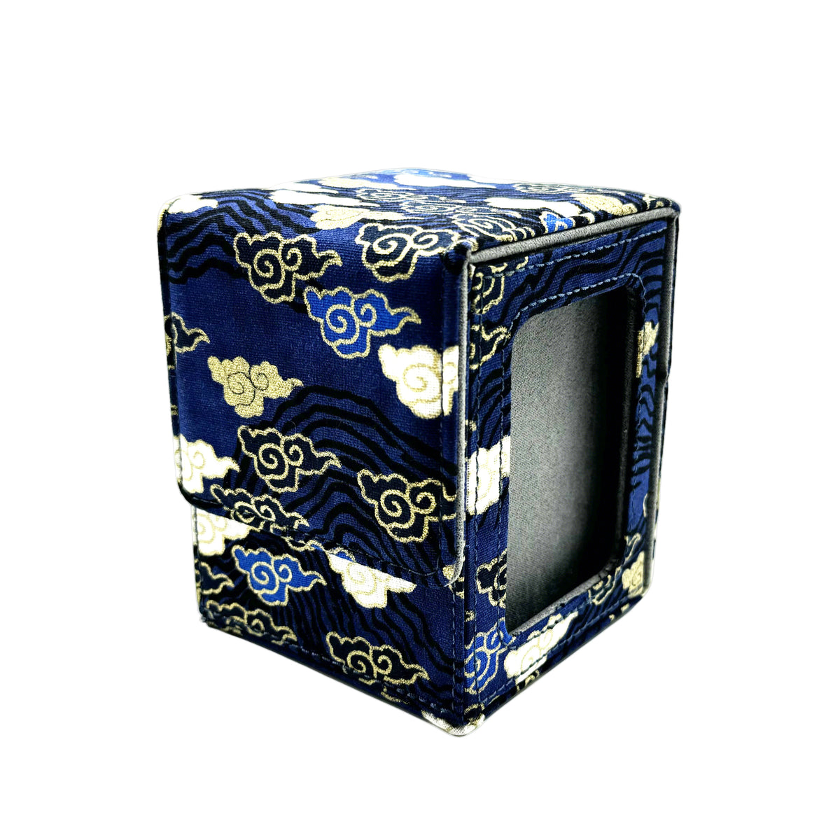 120+ textile crafts Trading Card Deck Box Holder Commander Card Organiser Case for  Board Games Collectible Card Cases Gifts