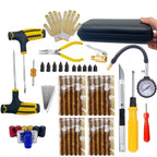 ZFOUEK Auto Tire Repair Kit Puncture Plug Tools Tyre Puncture Emergency for Universal Tire Strips Stiring Glue Repair Tool
