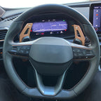 2026 New Shifter Paddles For Cupra Formentor 2019 Cupra Ateca Leon e-Hybrid Car Steering Wheel DSG Gear Extend Accessories