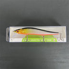 LURETV Japan  Same Style Roada Classic Stop Bait King 116S Mino JERK BAIT9241