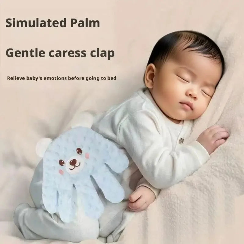2026 New Baby Sleeping Pillow Palm Soothing Patting Embrace Infant Calming Sleeper Remote Control Comfort Sleep Aid
