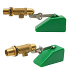 1/2 Inch Brass Valve with Plastic Float Copper Water Float Valve Adjustable Arm Automatic Fill Water Tank Water Level Control