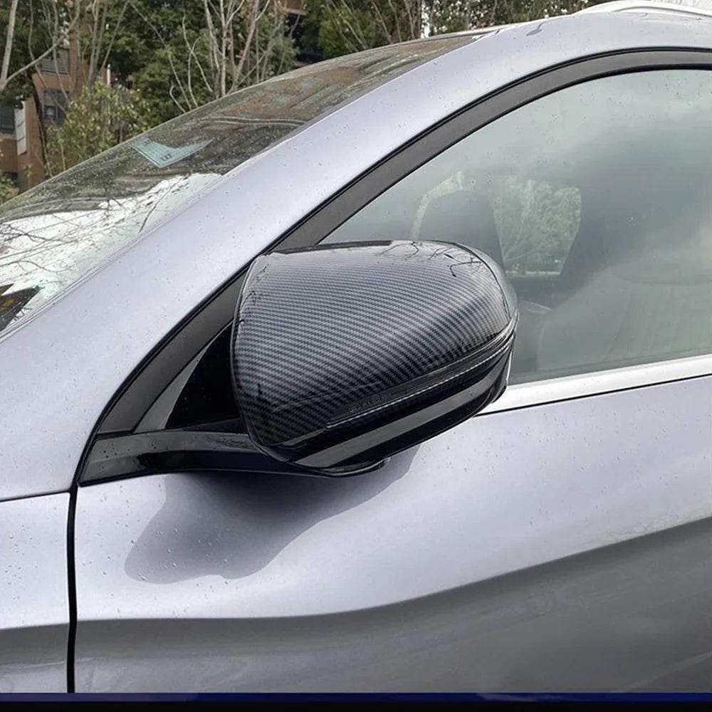 For BYD Song Plus Seal U Sealion 6 SA3 DMi EV 2023~2026 Rearview Mirror Anti Collision Scratch Strips Protect Cover Accessories